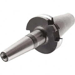 Iscar - 6mm Hole Diam, DIN69871-40 Taper Shank Shrink Fit Tool Holder & Adapter - 104.1mm Projection, 11mm Nose Diam, 24mm Clamping Depth, 25,000 RPM, Through Coolant - Exact Industrial Supply