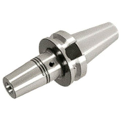 Iscar - 50mm Shank Diam, 20mm Hole Diam, BT50 Taper Shank Shrink Fit Tool Holder & Adapter - 100mm Projection, 52mm Clamping Depth - Exact Industrial Supply