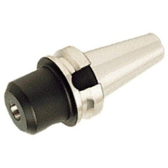 Iscar - BT50 Taper, 0.7874" Inside Hole Diam, 3-15/16" Projection, Straight Shank Adapter - 2.0472" Body Diam, Taper Shank, Through Coolant - Exact Industrial Supply