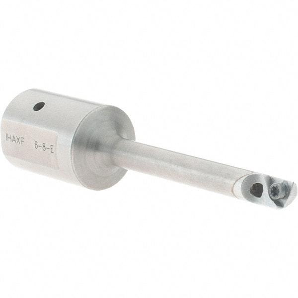 Iscar - 5.99mm Min Bore Diam, 67.01mm OAL, 16mm Shank Diam, IHAXF-E Indexable Boring Bar - 45.01mm Max Bore Depth, TPGX 73.. Insert - Benchmark Tooling