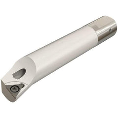 Iscar - 18.01mm Min Bore Diam, 84.99mm OAL, 16mm Shank Diam, IHAXF Indexable Boring Bar - 59.99mm Max Bore Depth, TPGX 73.. Insert - Benchmark Tooling