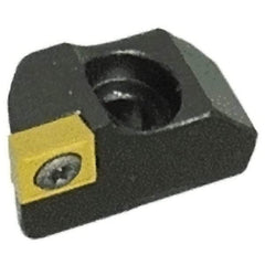 Iscar - Series Itsbore, Right Hand Cut, 22mm Min Bore Diam, Boring Cartridge - 9.5mm Back of Bar to Cutting Edge, CC.., CN.. Insert, 19mm OAL, 90° Lead Angle - Benchmark Tooling