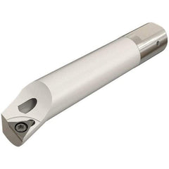 Iscar - 14mm Min Bore Diam, 62mm OAL, 8mm Shank Diam, Indexable Boring Bar - TPGX 73.. Insert - Benchmark Tooling