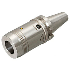 Iscar - BT30 Taper Shank, 20mm Hole Diam, Hydraulic Tool Holder/Chuck - 38mm Nose Diam, 90mm Projection, 52mm Clamp Depth, 12,000 RPM, Through Coolant - Exact Industrial Supply