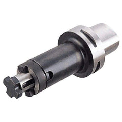 Iscar - C6 Modular Connection 22mm Pilot Diam Shell Mill Holder - 100mm Flange to Nose End Projection, 40mm Nose Diam - Exact Industrial Supply