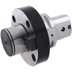 Iscar - C8 Taper Face Mill Holder & Adapter - 2.3622" Pilot Diam, 0.7874" Arbor Length, M16 Mount Hole, 0.000197" TIR - Exact Industrial Supply