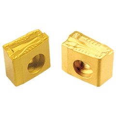 Iscar - LNMX1608 HF Grade IC9150 Carbide Turning Insert - TiCN/Al2O3/TiN Finish, 90° Rectangle, 8.5mm Thick, 3/64" Corner Radius - Benchmark Tooling