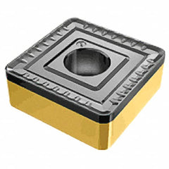 Iscar - SNMM866 H3P Grade IC8150 Carbide Turning Insert - TiCN/Al2O3 Finish, 90° Square, 1" Inscr Circle, 3/8" Thick, 3/32" Corner Radius - Benchmark Tooling