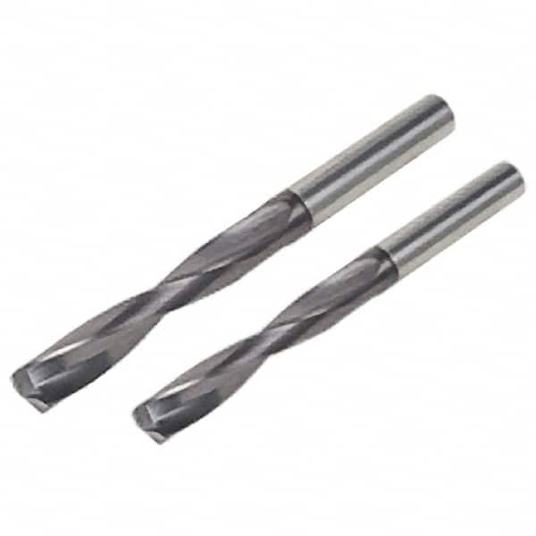 Iscar - 8.5mm Solid Carbide Jobber Drill - Benchmark Tooling