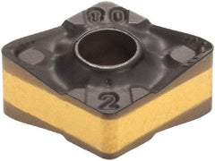 Iscar - CNMX342 M3PW Grade IC8150 Carbide Turning Insert - TiCN/Al2O3/TiCN/TiN Finish, 80° Diamond, 3/8" Inscr Circle, 0.174 Thick, 1/32" Corner Radius - Benchmark Tooling