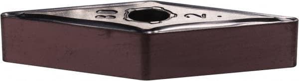 Iscar - VNMG332 M3M Grade IC806 Carbide Turning Insert - TiAlN Finish, 35° Diamond, 3/8" Inscr Circle, 3/16" Thick, 1/32" Corner Radius - Benchmark Tooling