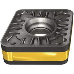 Iscar - COMG543 R3P-IQ Grade IC8250 Carbide Turning Insert - TiCN/Al2O3/TiN Finish, 80° Diamond, 15.88mm Inscr Circle, 6.35mm Thick, 1.2mm Corner Radius - Benchmark Tooling