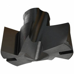 Iscar - Series FCP, 25.7mm Diam Grade IC908 Replaceable Drill Tip - Carbide, TiAlN Finish, 25 Seat Size - Benchmark Tooling