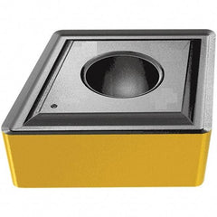 Iscar - WNMG431 VL Grade IC806 Carbide Turning Insert - TiAlN Finish, 80° Trigon, 1/2" Inscr Circle, 3/16" Thick, 1/64" Corner Radius - Benchmark Tooling