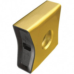 Iscar - LNAT150640 TN Grade IC830 Carbide Milling Insert - TiAlN/TiN Finish, 0.6024" Thick, 4mm Corner Radius - Benchmark Tooling
