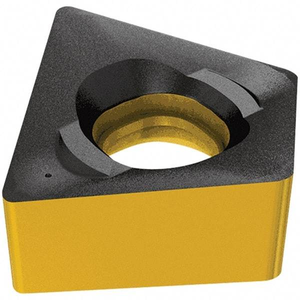 Iscar - XNMU130608 PNTN Grade IC5100 Carbide Milling Insert - TiCN/Al2O3 Finish, 0.346" Thick, 0.031" Corner Radius - Benchmark Tooling