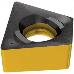 Iscar - XNMU130608 PNTN Grade IC5100 Carbide Milling Insert - TiCN/Al2O3 Finish, 0.346" Thick, 0.031" Corner Radius - Benchmark Tooling