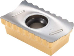 Iscar - P290 ACKT1806 FWE Grade IC380 Carbide Milling Insert - TiCN/TiN Finish, 0.236" Thick, 1.19mm Corner Radius - Benchmark Tooling