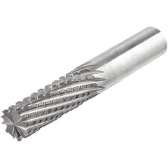 Iscar - 12mm Diam, End Mill End, Solid Carbide Diamond Pattern Router Bit - Right Hand Cut, 83mm OAL, Use on Composite - Benchmark Tooling