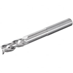 Iscar - 6mm, 3 Flute, Single End, Solid Carbide, 0.2mm Corner Radius End Mill - 57mm OAL, Right Hand Flute, 12mm LOC, Right Hand Cut, 18mm Extended Reach - Benchmark Tooling