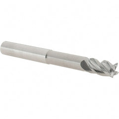 Iscar - 10mm Diam 4 Flute Solid Carbide 0.2mm Corner Radius End Mill - Benchmark Tooling