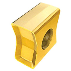 Iscar - LNMT1106 MM Grade IC4050 Carbide Milling Insert - TiCN/Al2O3/TiN Finish, 0.4331" Thick, 0.8mm Corner Radius - Benchmark Tooling