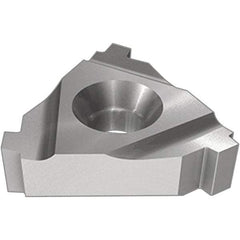 Iscar - 11IL Internal Left Hand 32 UN Laydown Threading Insert - Grade IC908, TiAlN Coated Carbide, 6.35mm Inscribed Circle - Benchmark Tooling