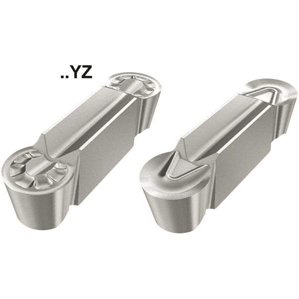 Iscar - 8040FSPA Grade ID5, 8mm Cutting Width Polycrystalline Diamond (PCD) Grooving Insert - 3.99mm Max Depth of Cut, Neutral, 3.99mm Corner Radius - Benchmark Tooling