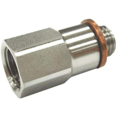 Iscar - Coolant Pipe Connector for Indexable Turning - MAH-JHP, MAHP-JHP & TGTBU-JHP Tool Holder Compatibility, Series JetHPLine - Benchmark Tooling