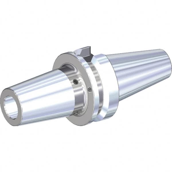 Kennametal - 20mm Hole Diam, BTKV40 Taper Shank Shrink Fit Tool Holder & Adapter - 90mm Projection, 33mm Nose Diam, 41mm Clamping Depth, 20,000 RPM, Through Coolant - Exact Industrial Supply