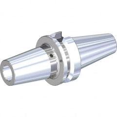 Kennametal - 8mm Hole Diam, BTKV40 Taper Shank Shrink Fit Tool Holder & Adapter - 90mm Projection, 21mm Nose Diam, 26mm Clamping Depth, 20,000 RPM, Through Coolant - Exact Industrial Supply