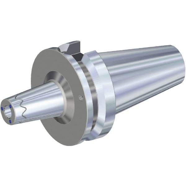 Kennametal - 32mm Hole Diam, BT40 Taper Shank Shrink Fit Tool Holder & Adapter - 85mm Projection, 46mm Nose Diam, 48mm Clamping Depth, 25,000 RPM, Through Coolant - Exact Industrial Supply