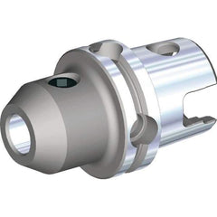 Kennametal - KM50TS Modular Connection 20mm Hole End Mill Holder/Adapter - 52mm Nose Diam, 60mm Projection, Through-Spindle Coolant - Exact Industrial Supply