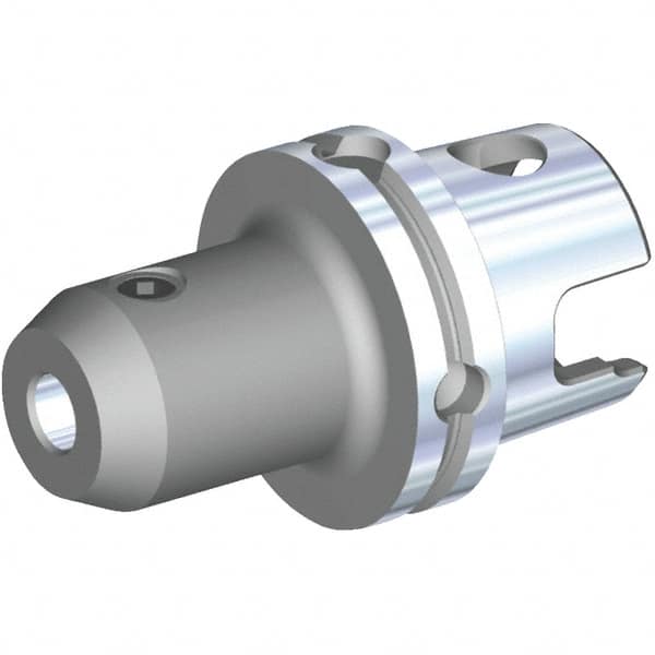 Kennametal - KM80ATC Modular Connection 40mm Hole End Mill Holder/Adapter - 90mm Nose Diam, 115mm Projection, Through-Spindle Coolant - Exact Industrial Supply