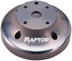 Raptor Workholding - 8.98" Jaw Width, 3-1/2" High Riser - For Use with 4 & 5 Axis Workholding Systems - Benchmark Tooling