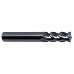 5/8" Dia. - 3-1/2" OAL - 4 FL Variable Helix Bright Carbide End Mill - Benchmark Tooling