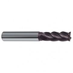 3/16" Dia. - 2" OAL - 4 FL Variable Helix Firex Carbide End Mill - Benchmark Tooling