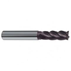1/2" Dia. - 3-1/2" OAL - 4 FL Variable Helix Firex Carbide End Mill - Benchmark Tooling