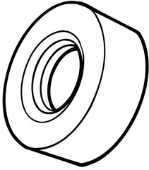 Sandvik Coromant - Toolholder Shim for Indexables - 5322 155 Shim Style - Benchmark Tooling