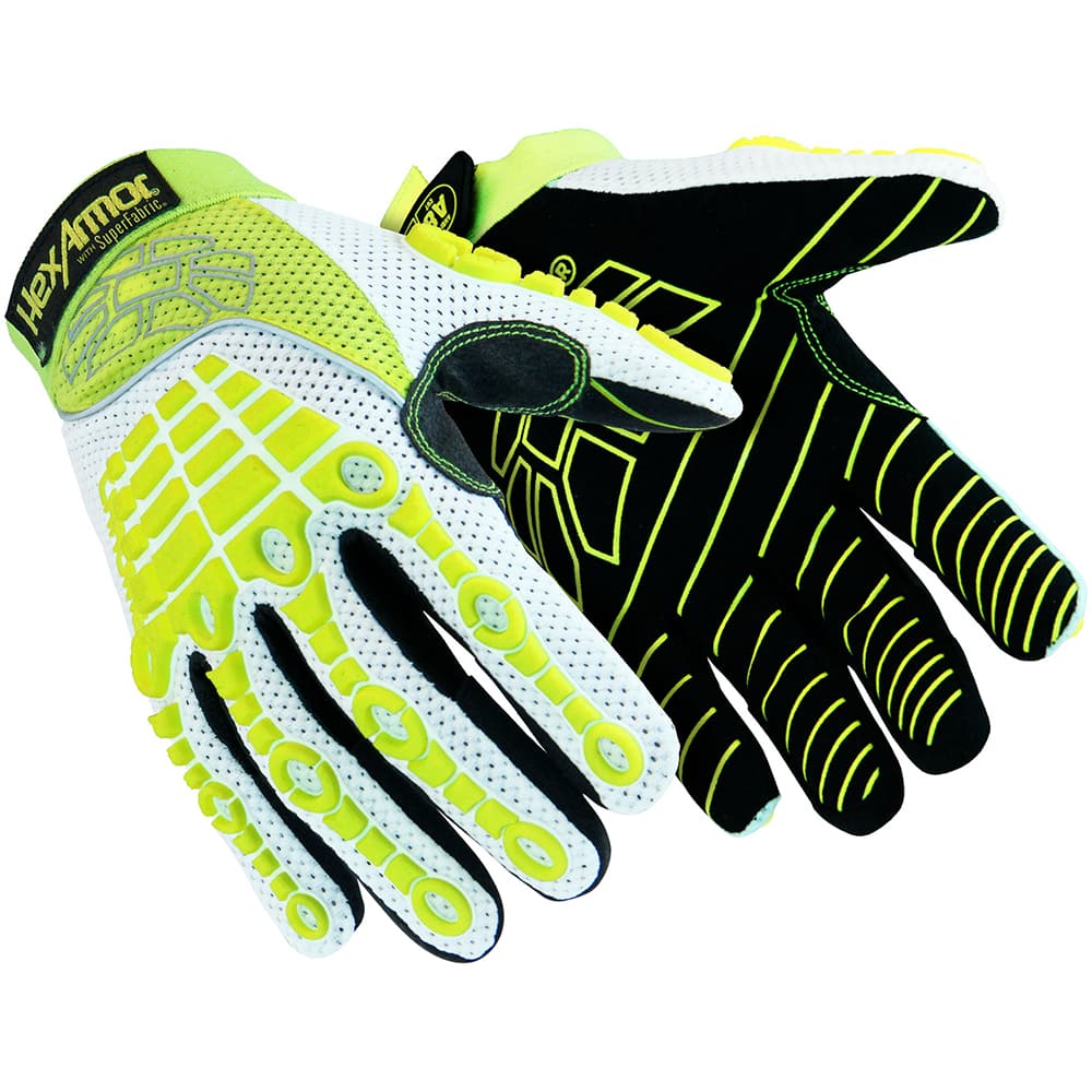 HexArmor - Cut & Puncture Resistant Gloves ANSI/ISEA Cut Resistance Level: A8 Women's Size: 2X-Large - Benchmark Tooling