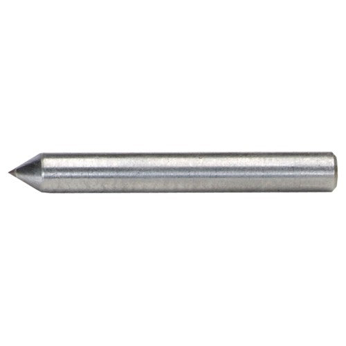 1/8″ × 1″ Diamond Dressing Tool Phono Point 60 Degree Included Angle - Benchmark Tooling