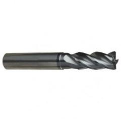 5/8" Dia. - 3-1/2" OAL - 4 FL Variable Helix Nano-A Carbide End Mill - Benchmark Tooling