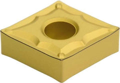 Sumitomo - CNMG432 ESU Grade AC830P Carbide Turning Insert - Al2O3 Finish, 80° Diamond, 1/2" Inscr Circle, 3/16" Thick, 1/32" Corner Radius - Benchmark Tooling