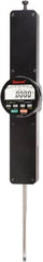 Starrett - 4" Max Measurement, 0.0001" Graduation, Electronic Drop Indicator - Accurate to 0.0002", Inch & Metric System, LCD Display - Benchmark Tooling