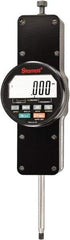 Starrett - 2" Max Measurement, 0.0001, 0.0005 & 0.001" Graduation, Electronic Drop Indicator - Accurate to 0.0002", Inch & Metric System, LCD Display - Benchmark Tooling