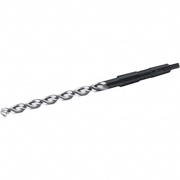 Walter-Titex - 28mm, 3MT 130° Point High Speed Steel Taper Shank Drill Bit - Benchmark Tooling