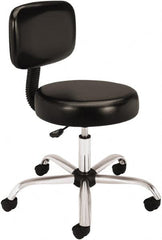 Hon - Swivel & Adjustable Stools Type: Lab Base Type: Swivel - Benchmark Tooling