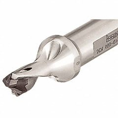 Iscar - 0.492" to 0.508" Diam, 1.5xD, 0.74" Max Depth, 5/8" Shank Diam, 3.27" OAL, Replaceable-Tip Drill - FCP, HCP-IQ, ICK, ICK-2M, ICM, ICP, iCP-2M Insert, 70913280 Toolholder, Series SumoCham - Benchmark Tooling