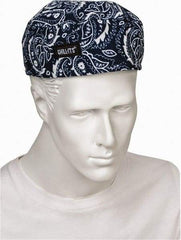 Ergodyne - Size Universal, Cooling Skull Cap - Polyester, Navy Blue - Benchmark Tooling