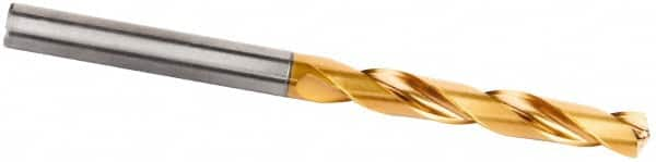 Kennametal - 6.1mm 135° Solid Carbide Jobber Drill - Benchmark Tooling